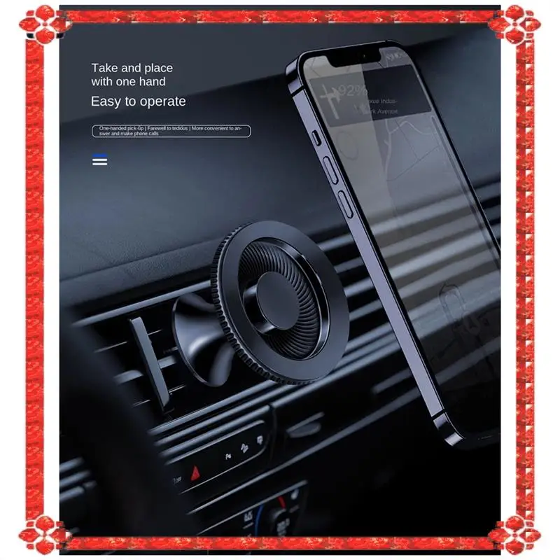 

24-часовая доставка, автомобильный магнитный держатель, держатель для мобильного телефона, универсальный держатель, вентиляционный держатель, подходит для Iphone//X