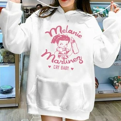 Melanie Martinez Hoodie Cry Baby Sweatshirt Fashion Harajuku Hip Hop Unisex Hoodies