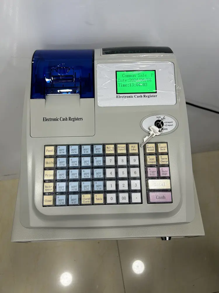 

M5 Chinese and English collection and cash register all-in-one machine printing, simple payment machine ordering