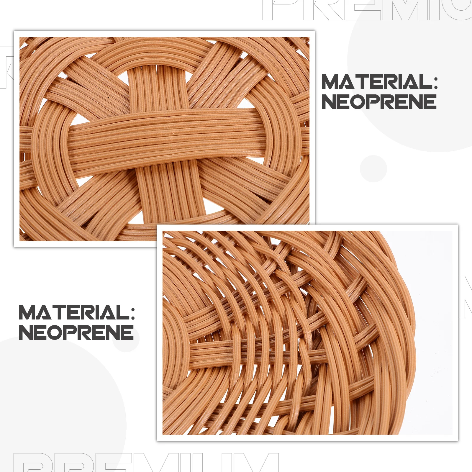 

Desktop Woven Storage Basket Imitation Rattan Fruit Bread Organizer for Home Kitchen Bedroom Powder Room Tabletop Solution