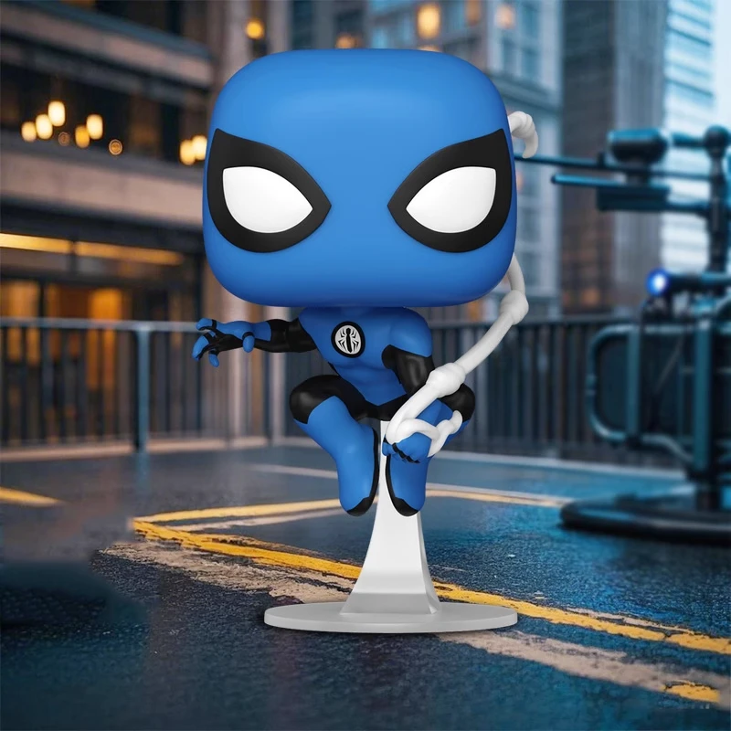 Genuine Edition FUNKO POP Marvel Hero Spider-Man: Miles Morales Anime Action Desktop Decoration Ornament Toys Collectible Model - Image 6