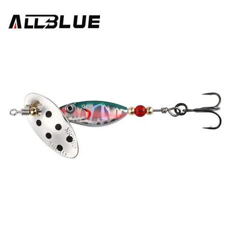 ALLBLUE FLYSPIN вращающаяся блесна 6 г 8,5 г