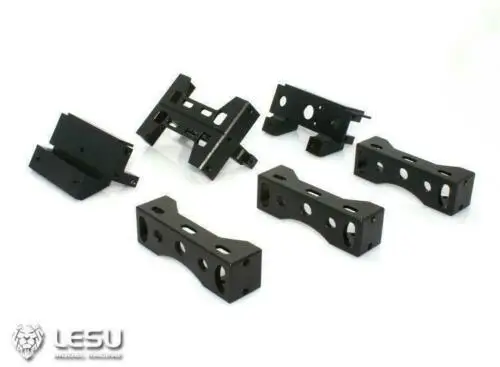 

LESU Metal Transom Beam for 1/14 RC Tractor Trucks DIY Tamiyaya Model Spare Part Accessory TH02403