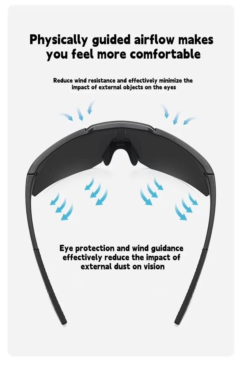 GIANT Neue Herren- und Damen-Sonnenbrille Rennrad-Brille Mountainbike-Fahrrad-Schutzbrille Fahrrad-Sonnenbrille – Detail 6