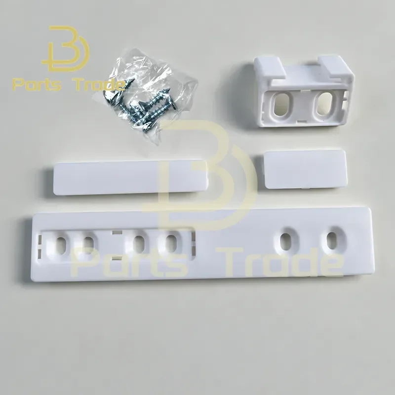 4 Set Embedded Refrigerator Slide Rail for Siemens Bosch Electrolux