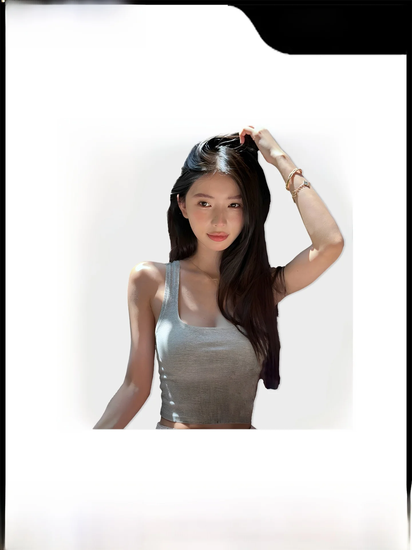 

Эластичный спортивный жилет Kardaian Scents, женская верхняя одежда, дышащая хлопковая майка из джерси U-Neline для молодых женщин