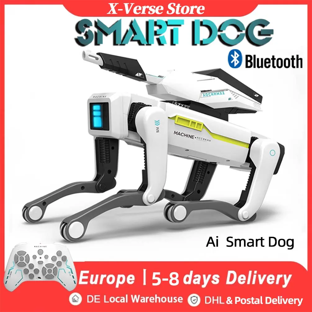 ذكي روبوت الكلب التحكم عن بعد الغناء الرقص اتبع الذكية التفاعلية حيلة الموسيقى لعبة للبرمجة جرو الذكية الكلب طفل هدية