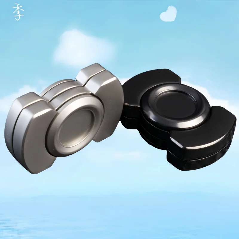 Cursore magnetico Fidget Spinner EDC Giocattoli di decompressione per adulti Antistress Spinner a mano ADHD Ansia Autismo Sollievo Gioco multiplo