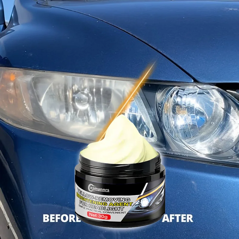 Headlight Restoration Kit: Restore Clarity, Remove Oxidation, and Enhance Brightness - Quick and Effective Solution - Suitable F