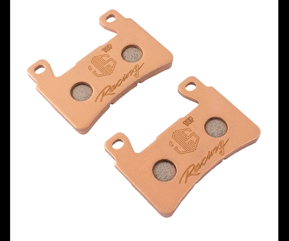 JSRAOIMG Motorradzubehör – Sintermetall-Bremsbeläge (vorne & hinten) für Benda Rock 300 (BD300-16) und Chinchilla 300 (BD300-15) – Detail 19