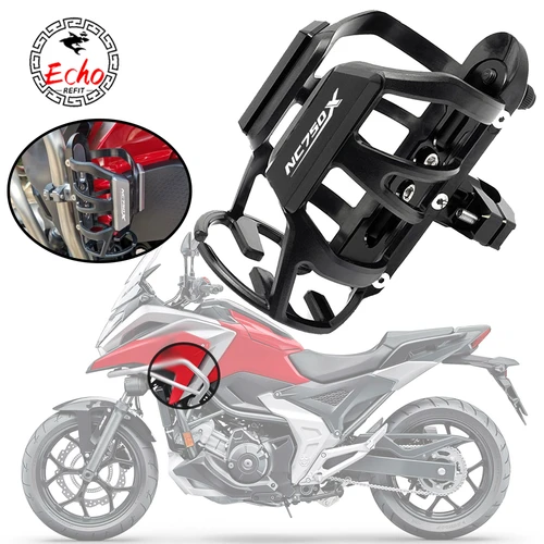 Para HONDA NC750X NC 750X NC750 X 2013-2024 2023 2022 accesorios de motocicleta de alta calidad botella de agua y bebidas portavasos