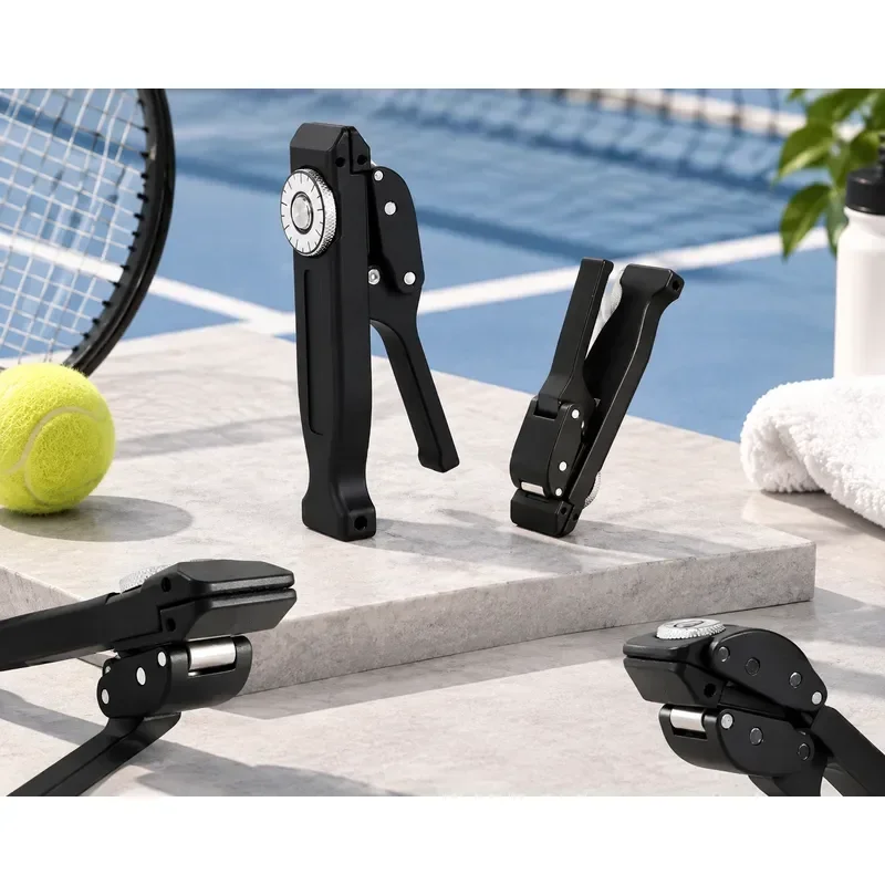 Badminton Stringing Starting Clamp Flying Clip, Secure Grip Threading Accessories Professional Racket Maintenance Kit