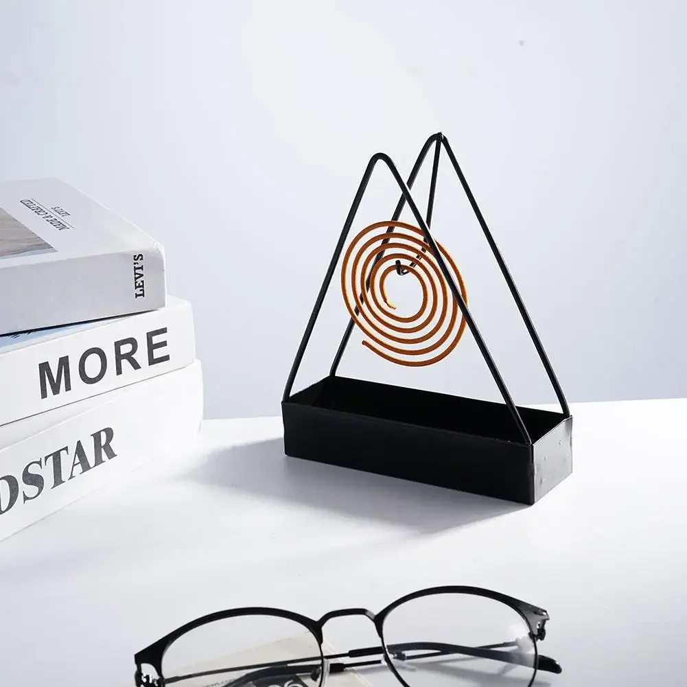 Iron Mosquito Coil Holder, Mosquito Coil Holder, Coil Insense Burner Mosquito Coils Holder, Hanging Mosquito Coil Holder image 2