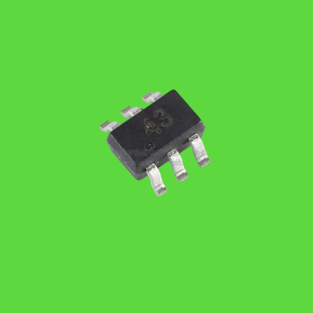 100PCS/original genuine CH443K SOT-363 1 single pole double throw 5V low resistance analog switch chip