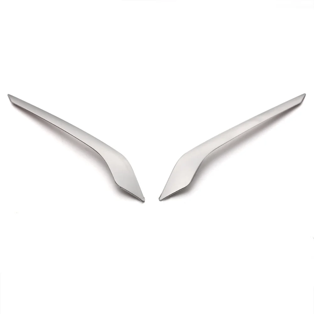 

Suitable for Toyota Camry 70 series car accessories, front emblem lower trim strip, 2-piece set, made of SUS304 stainless steel