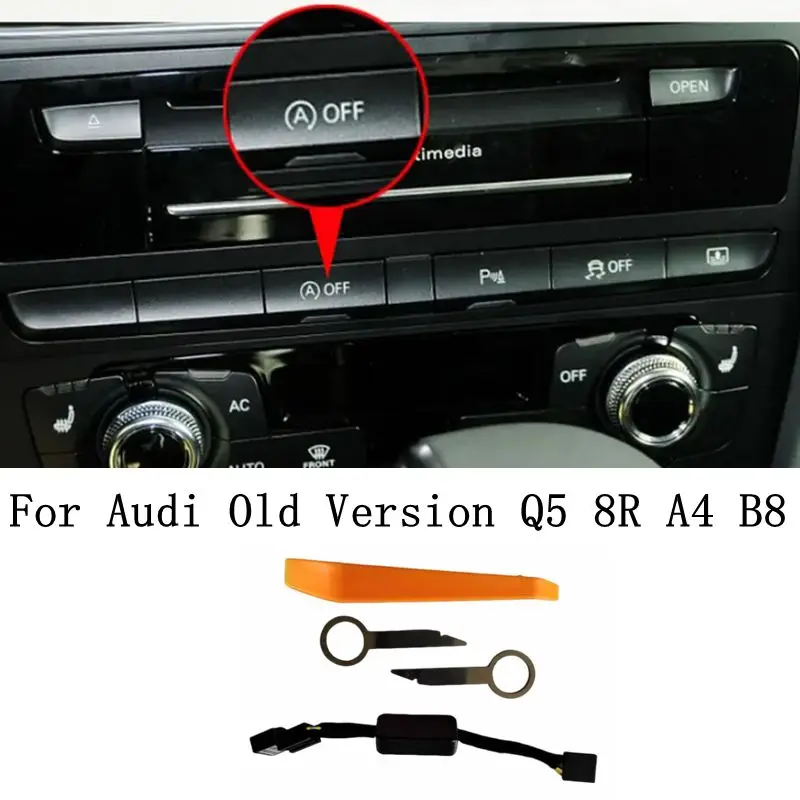 

For Audi Old Version Q5 A4 A4L 2013-16 Years A5 S5 13-17 Years Automatic Stop Start Engine System Off Device Control Sensor Plug