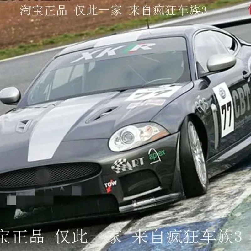 

For Jaguar XKR GT3 Car Vinyl Decals Body Sticker pearance Customized fashion decal film accessories