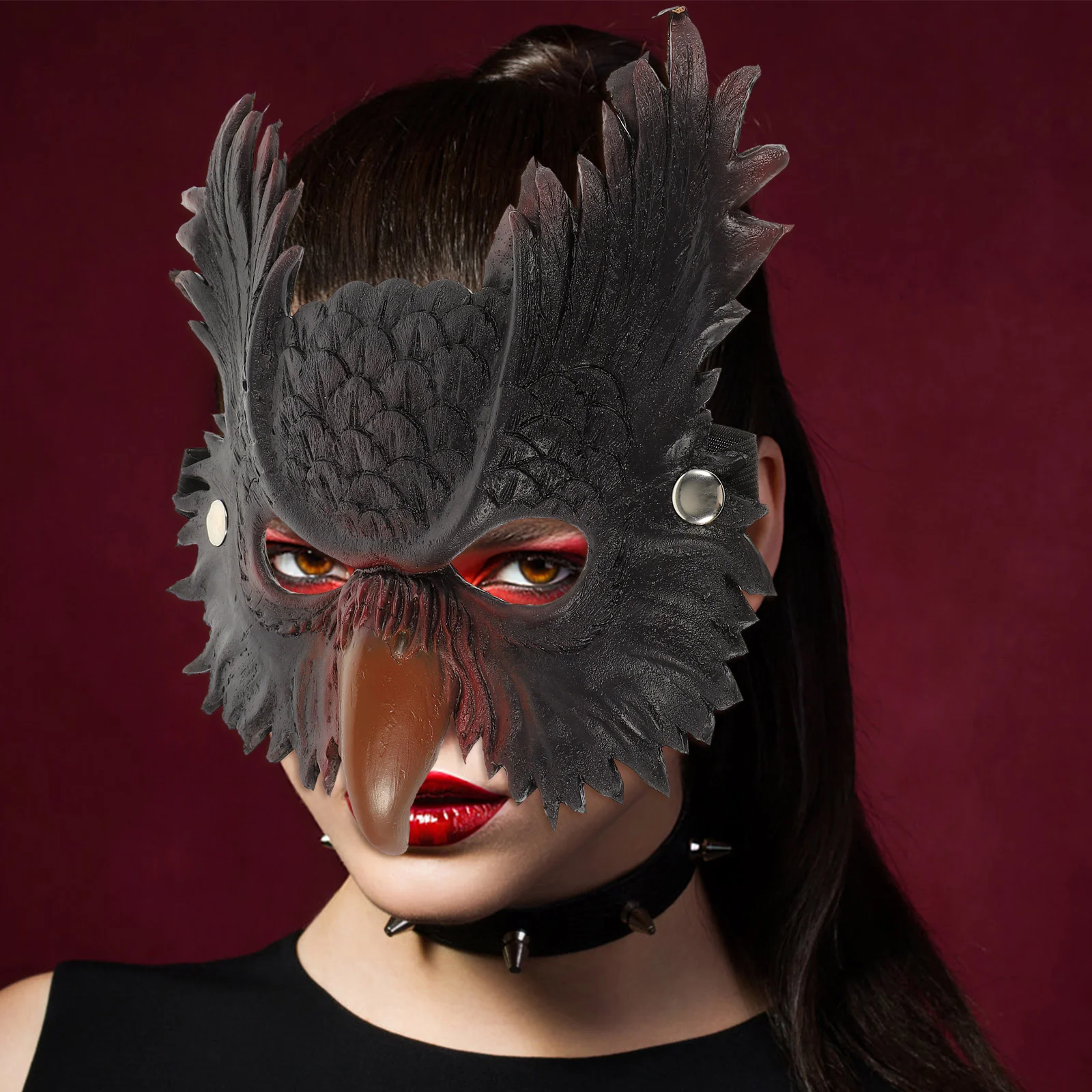 Uil Cosplay Maskers Carnaval Kostuum Rekwisieten Sfeer Dansfeest Aankleden Vakantie Halloween Dierenman