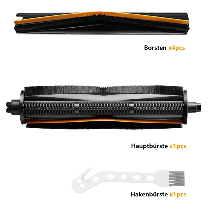 منظف بديل لفرشاة Dreame X40 Ultra/X30 Ultra/S30 Ultra/S30 Pro Ultra/L40 Ultra/L30 Ultra