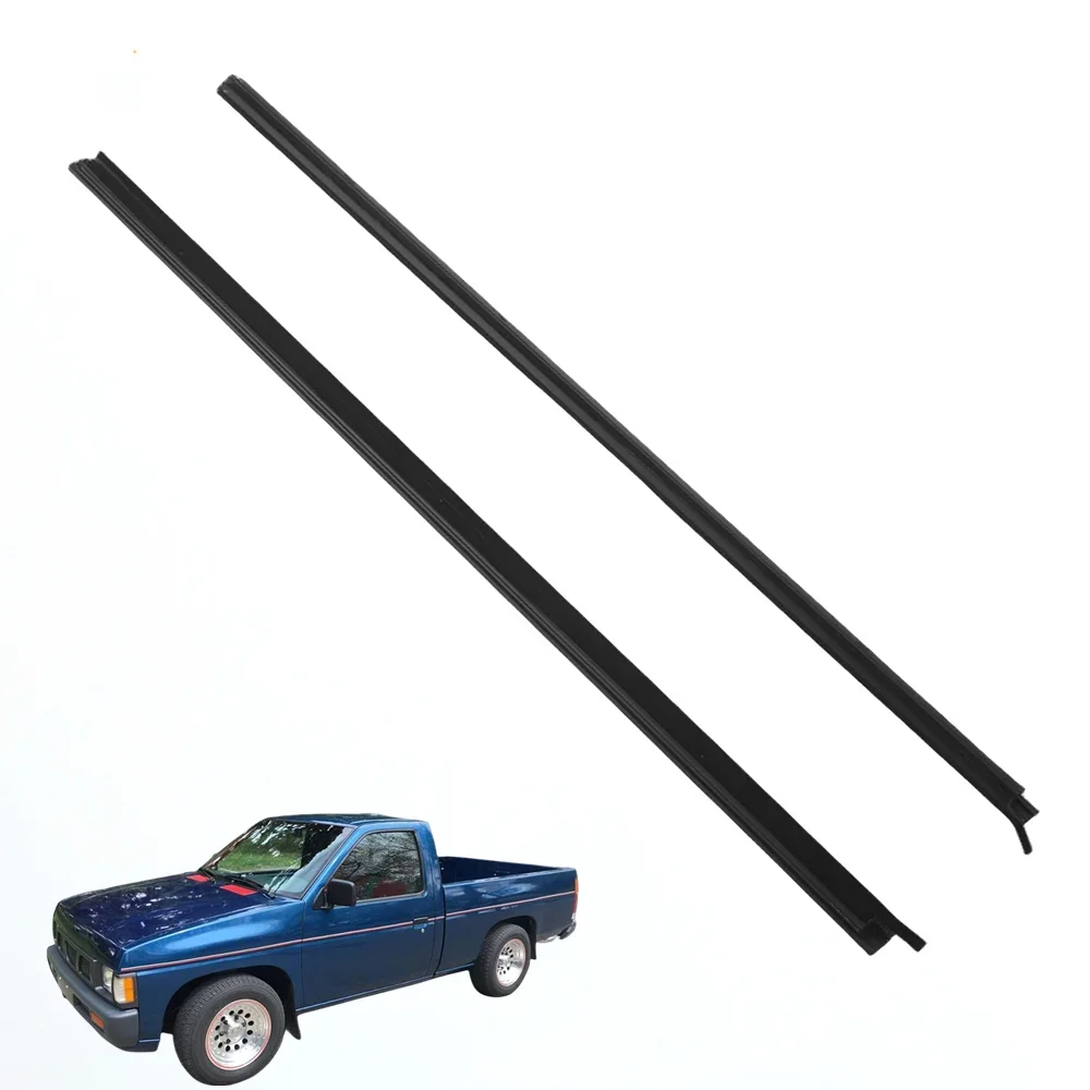 

Outer Door Weather Window Rubber Seal Belt for Nissan Pickup D21 Hardbody 1986 1987 1988 1989 1990 1991 1992 1993 1994