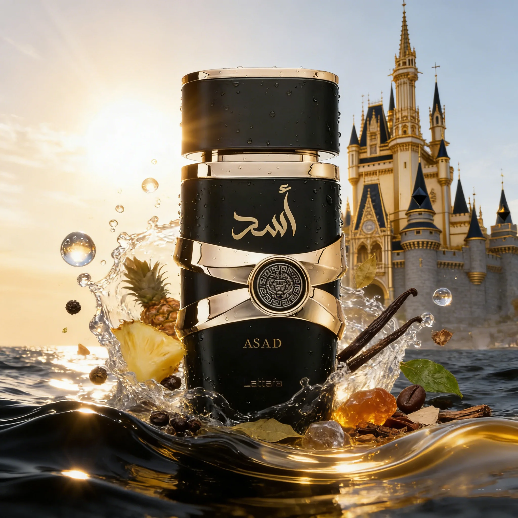 Lattafa perfumes asad-AliExpress
