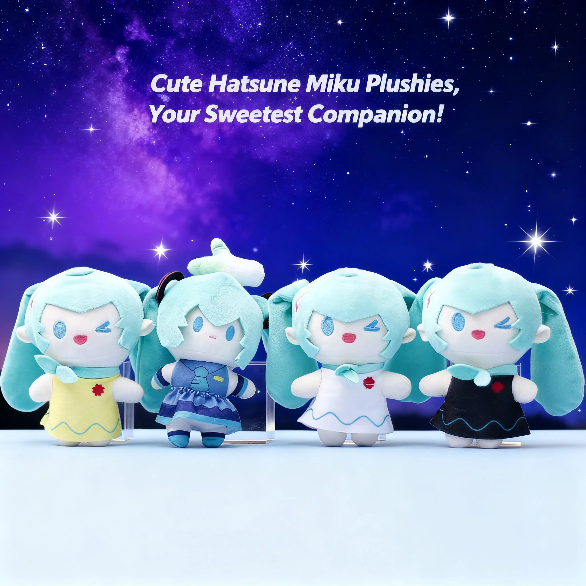 

Hatsune Miku Plush Toy Anime Doll Keychain Pendant Cute Backpack Charm for Girls Kawaii Stuffed Animal Cosplay Gift Popular