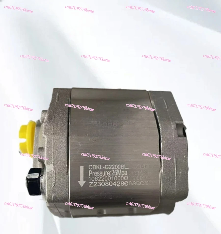 

Hydraulic Gear Pump Power Unit CBKL-G2200BL CBKL-G2480BL CBKL Small High-pressure Oil Pump