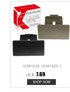 1 Stück Auto-Handschuhfach, Türschloss-Deckelgriff mit Schraube für Chevy Silverado Suburban 1500 2500 3500 1999–2007 15807878 15807879 – Detail 6