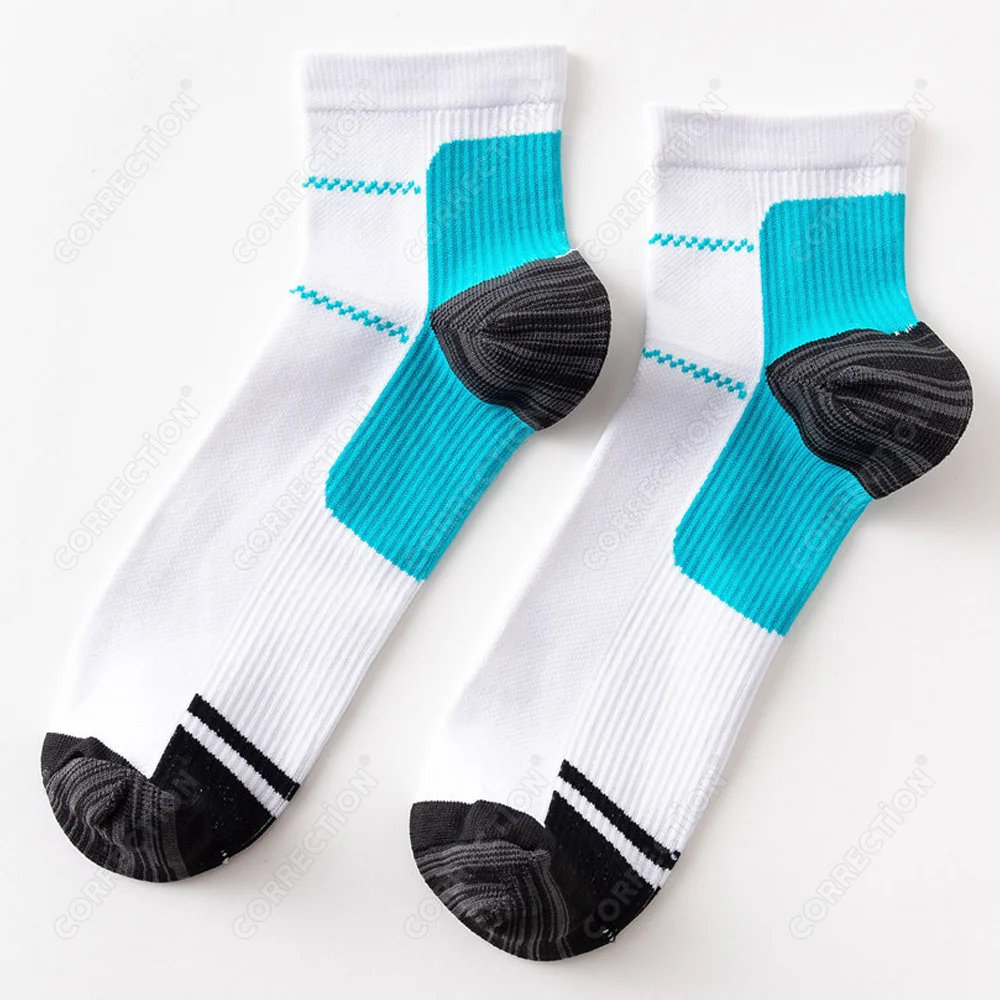 CORRECTION Plantar Fascia Compression Socks Compression Socks Sweat-absorbent deodorant breathable Sweats Sports Pressure Socks