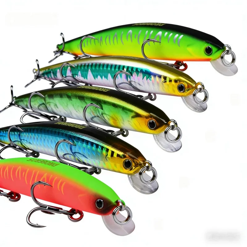 12.5cm 16g Bionic Submerged Minnow Lure - Full Swim Layer Ha