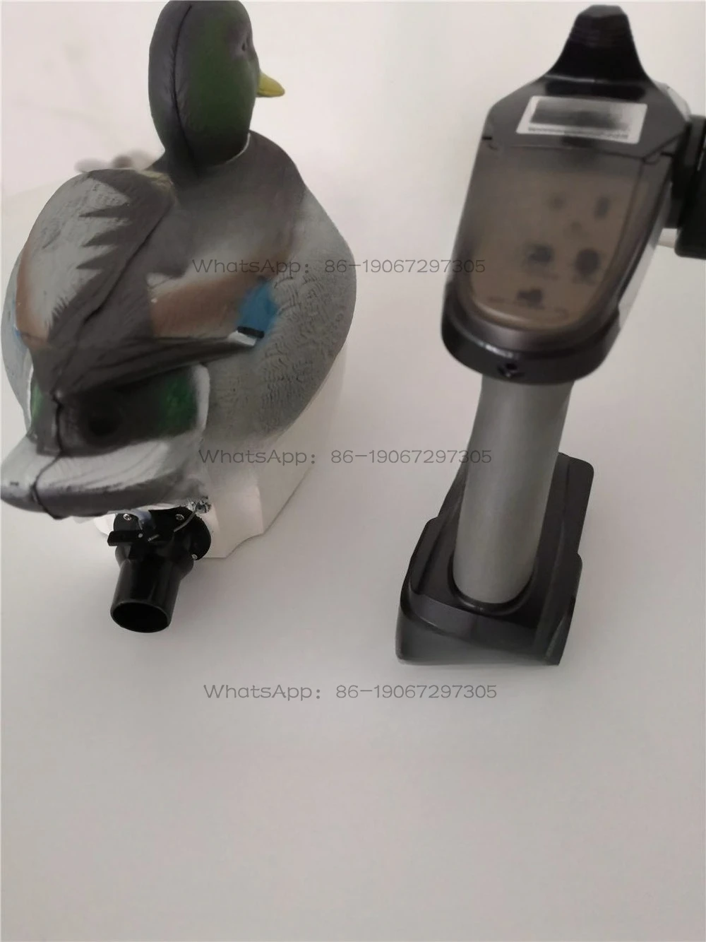 2.4G Remote Control Duck Hunting Realistic Simulation Toy Boat 26mm Pump Jet Propulsion Boat 2440 Brushless Motor