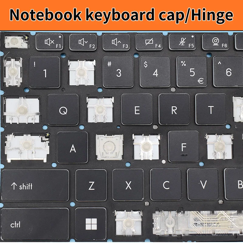 Replacement Key Cap Hinge For MSI Crosshair 15 A11U 15-A11UCK A11UDK A11UEK MS-1581 Gaming Laptop Keyboard KeyCap - view 4
