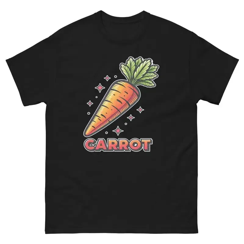 Carrot Fruits Vegetables Fresh Food Groceries T Shirt