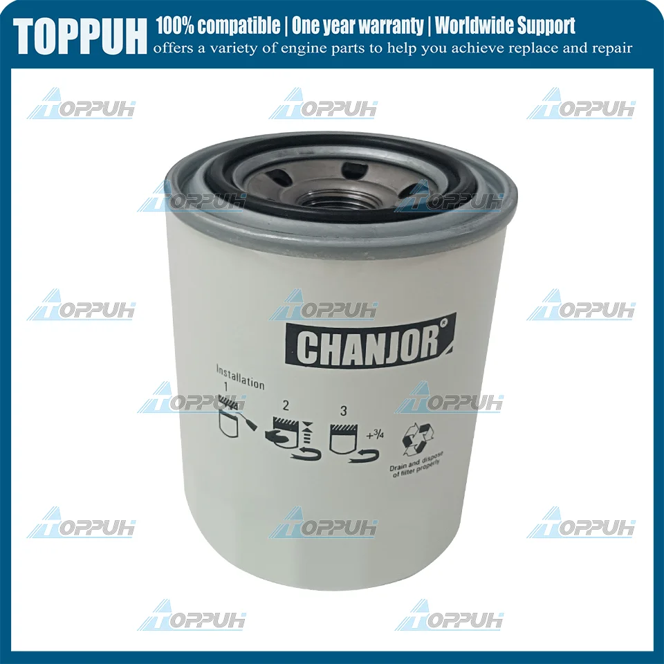 

New Oil Filter 31A40-02101 for Mitsubishi S3L2 Excavator Engine