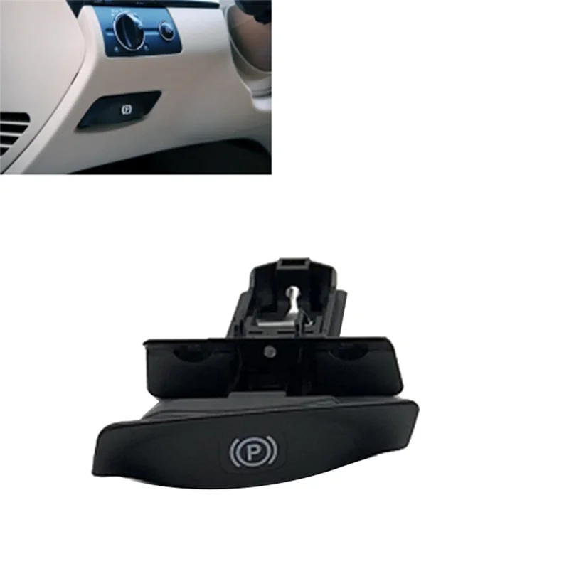 

AS-Car Handbrake Switch Assembly Parking Brake Release Handle With Base For Mercedes Benz W211 W219 2114270120