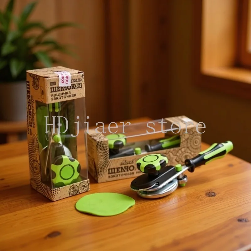 

A great helper for home canning! Manual can sealer, easily seals all kinds of cans