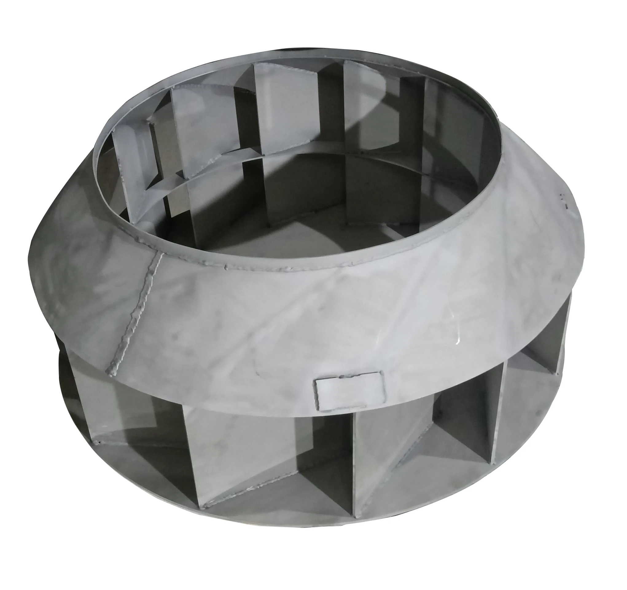Centrifugal Fan Impeller Carbon Steel/stainless Steel Wind Turbine