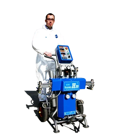 JHPK-H30 Spray Foam & Polyurea Equipment