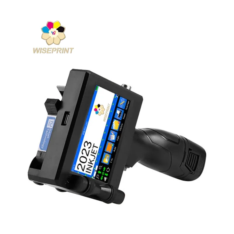 WISEPRINT TIJ Wholesale Price Date Coding Thermal Portable WP-HP254 Handheld Inkjet Printer That Prints on Plastic