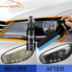 Auto Faro Agente Lucidante Rimozione Graffi Fluido di Riparazione Rinnovo Lucido Manutenzione Liquido Accessori Auto Spray Ristrutturati