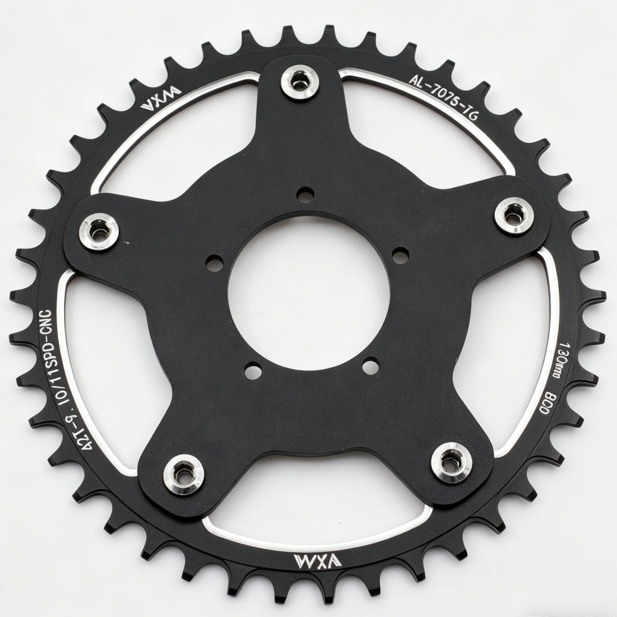 For Tongsheng DZ8 Mid-Motor 130BCD Chainring Spider TSDZ8 Adapter