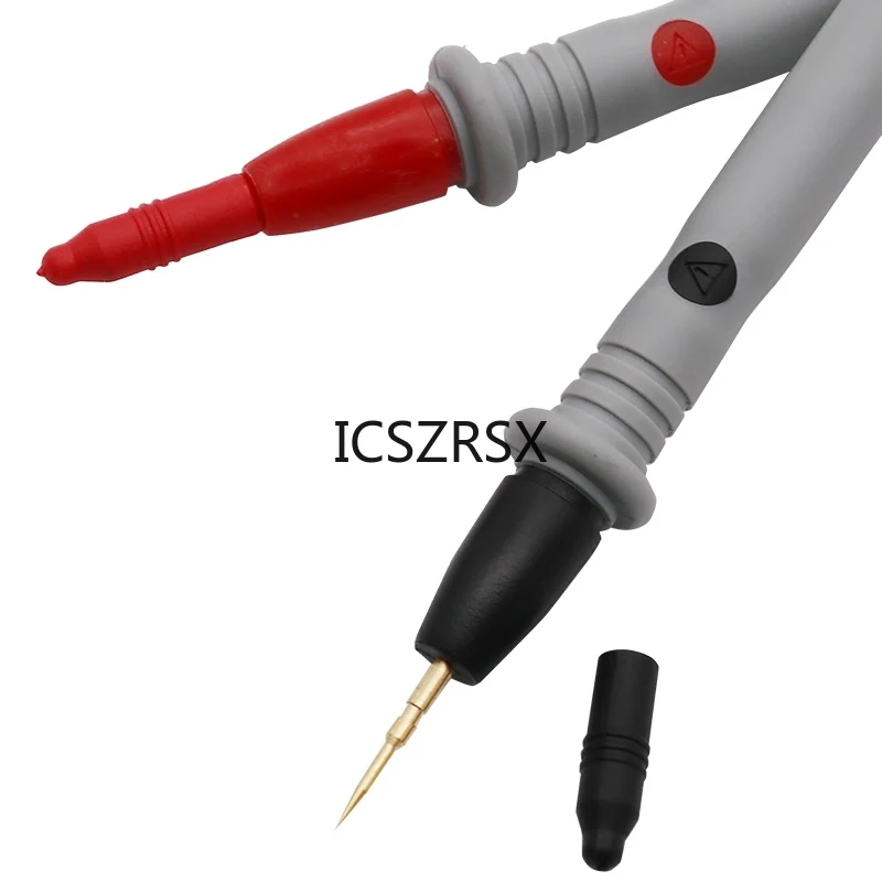 1 Pair Universal Probe Test Leads Pin for Digital Multimeter Needle Tip Meter Multi Meter Tester Lead Probe Wire Pen Cable 20A