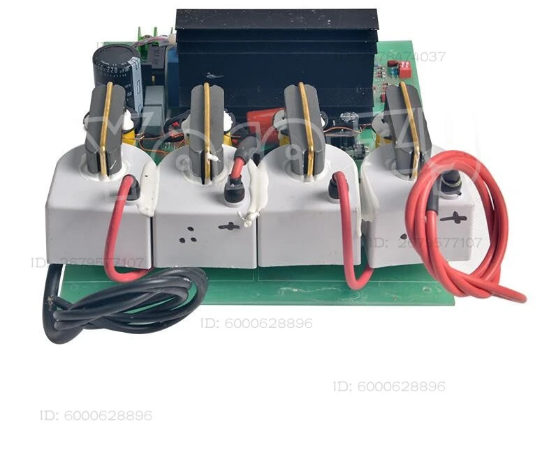 

High Power Electrostatic Precipitator Power Supply with 400W 60kv