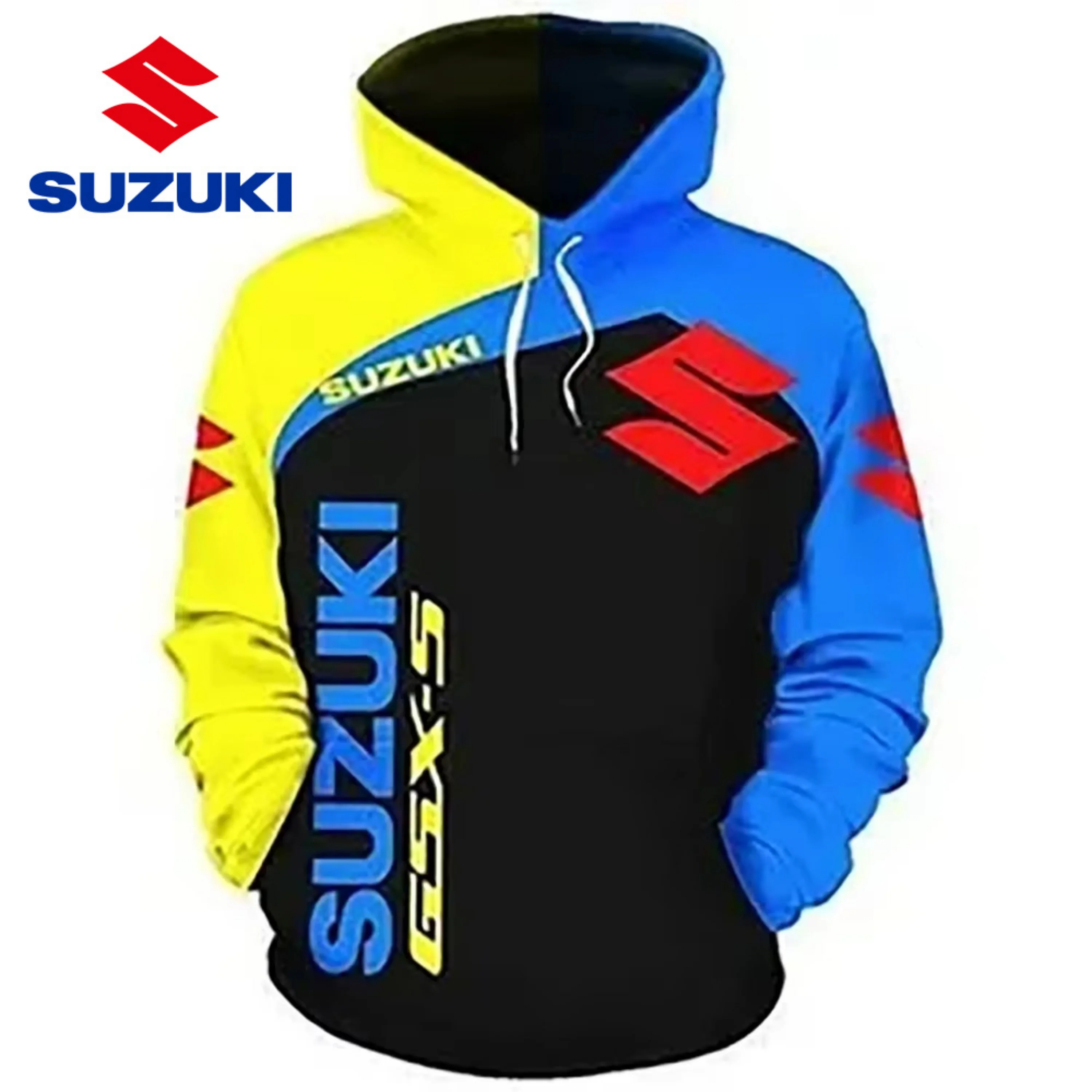 2026Fashion High Quality Men's Hooded Sports and Leisure Shirt Sweatshirt Long Sleeve Logo Surrounding Harajuku Spring and Aut