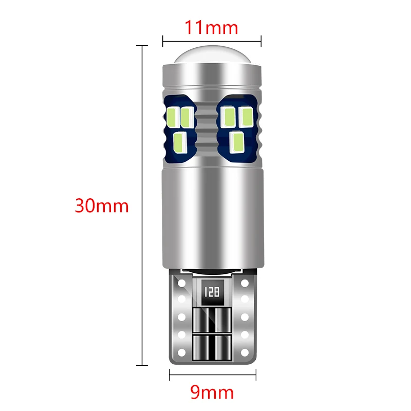 For Mazda 2 3 5 6 CX5 BK BL BM BP GG GH 2003- 2012 2013 2014 2015 2016 2017 2018 2019 - 2024 Car Width Parking Light Accessories