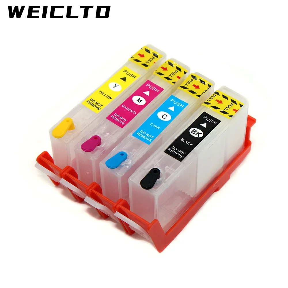 HP 902 903 904 905 Refill Ink Cartridge with Permanent Chip for HP 6950 6951 6954 6956 6958 6960 6962 6968 6970 6974 6975 6978