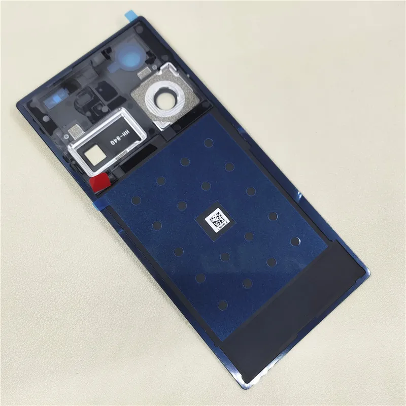 Glass Back Battery Cover For ZTE nubia Z60 Ultra Housing Lid Door Rear Case Z60Ultra NX721J With Camera Frame Lens