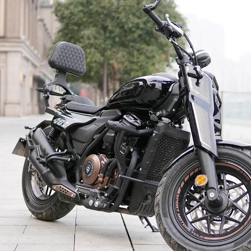 For CYCLONE AQS401 AMT/manual transmission upgraded bumper modification SR400-3/3C body engine anti drop bar front bumper