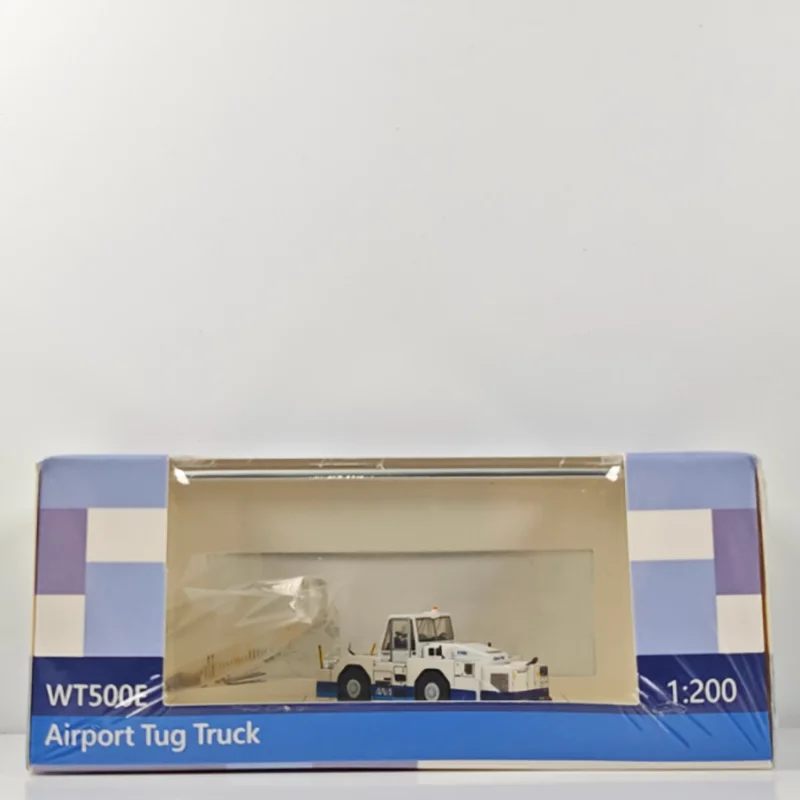 JC Wings 1/200 Scale ANA All Nippon Airways Ground Service Alloy Tractor Airport Accessories Decorative Display
