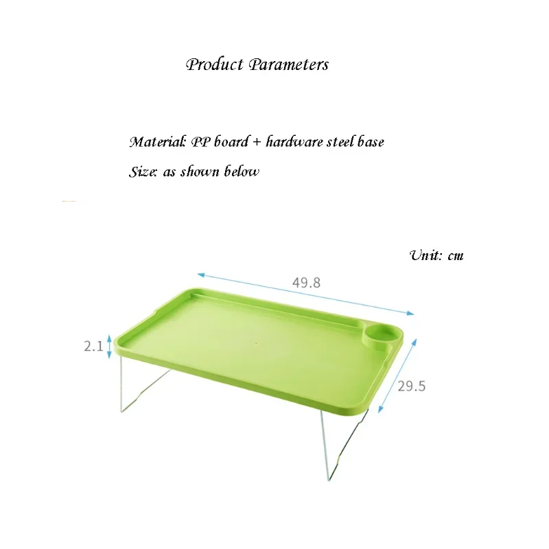 Lipat dengan Tempat Cangkir Tempat Tidur Portabel Meja Laptop Kreatif Ponsel Slot Kartu Meja Belajar Berdiri Meja Notebook
